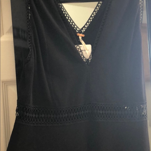 Free People Black Cutout Dress - Picture 4 of 4